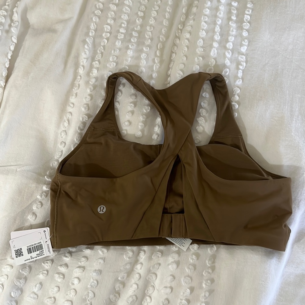 LULULEMON NWT INVIGORATE BRA SIZE 12